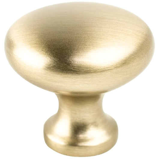 BerensonBerenson Advantage-4 Mushroom Knob, Champagne, 1-1/8" Berenson Advantage-4 Mushroom Knob, Champagne, 1-1/8"