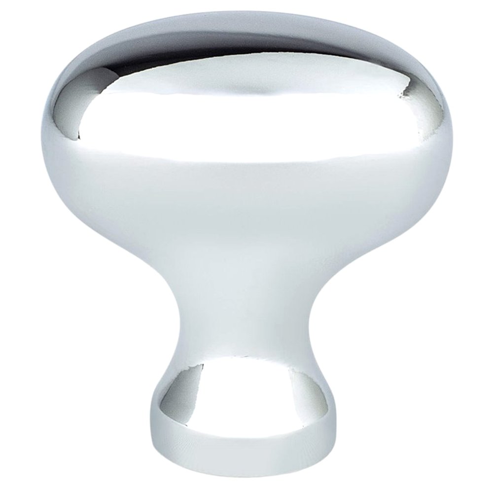 BerensonBerenson 34mm Advantage Plus-3 Oval Knob, Polished Chrome, 1-3/8" Berenson 34mm Advantage Plus-3 Oval Knob, Polished Chrome, 1-3/8"