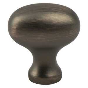 BerensonBerenson 34mm Advantage Plus-3 Oval Knob, Verona Bronze, 1-5/16" Berenson 34mm Advantage Plus-3 Oval Knob, Verona Bronze, 1-5/16"