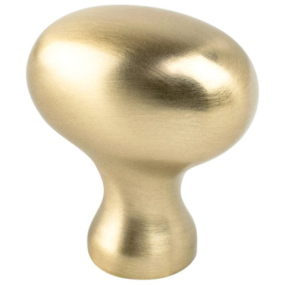 BerensonBerenson Advantage-3 Oval Knob, Champagne, 1-1/8" Berenson Advantage-3 Oval Knob, Champagne, 1-1/8"