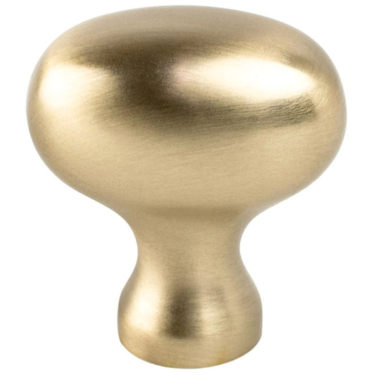 BerensonBerenson Advantage-3 Oval Knob, Champagne, 1-1/8" Berenson Advantage-3 Oval Knob, Champagne, 1-1/8"