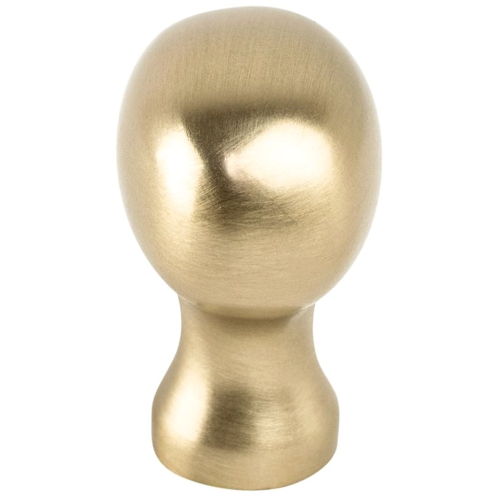 BerensonBerenson Advantage-3 Oval Knob, Champagne, 1-1/8" Berenson Advantage-3 Oval Knob, Champagne, 1-1/8"