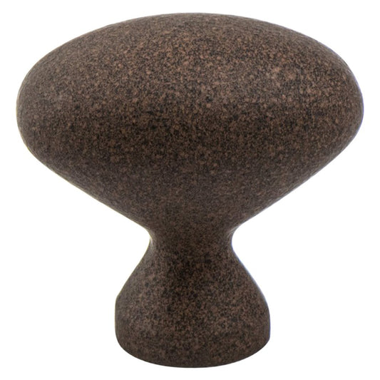 BerensonBerenson American Classics Oval Knob, Dull Rust, 1-5/16" Berenson American Classics Oval Knob, Dull Rust, 1-5/16"