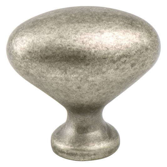 BerensonBerenson American Classics Oval Knob, Weathered Nickel, 1-5/16" Berenson American Classics Oval Knob, Weathered Nickel, 1-5/16"