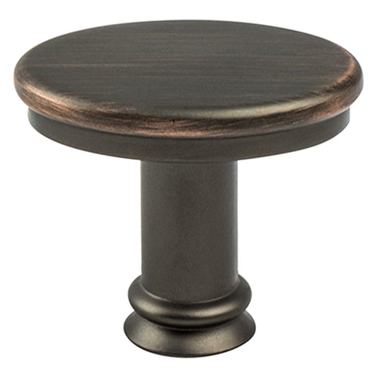 BerensonBerenson Dierdra Flat Oval Knob, Verona Bronze, 1-7/16" Berenson Dierdra Flat Oval Knob, Verona Bronze, 1-7/16"