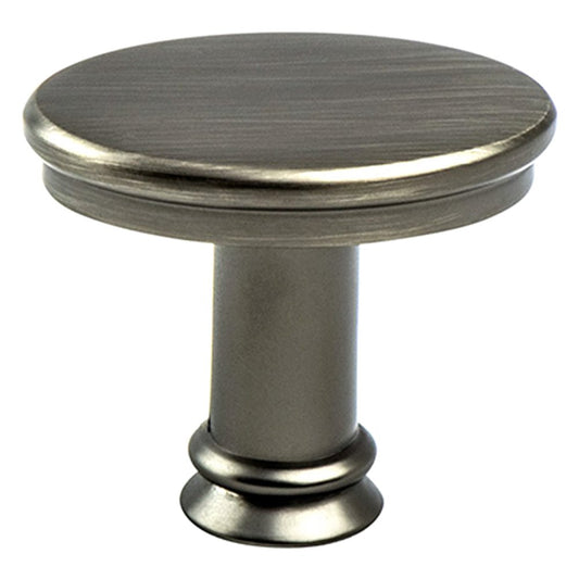 BerensonBerenson Dierdra Oval Knob, Vintage Nickel, 1-7/16" Berenson Dierdra Oval Knob, Vintage Nickel, 1-7/16"