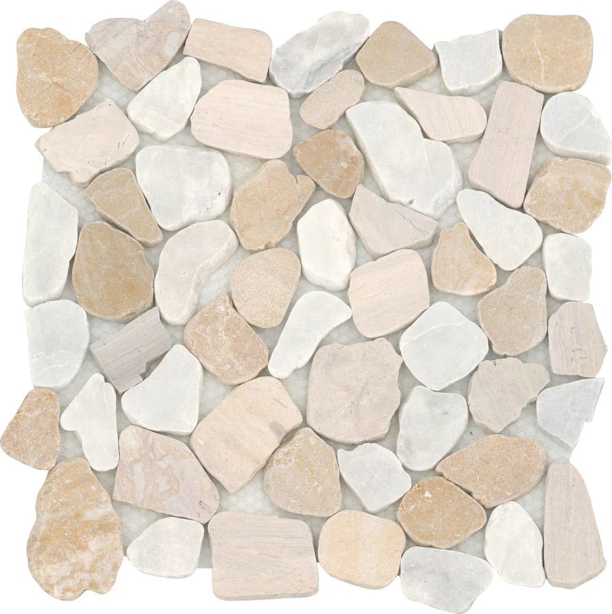 Emser TileEMSER TILE Cultura 12" X 12" Mesh, Pebbles Summer Blend12" X 12"EMSER TILE Cultura 12" X 12" Mesh, Pebbles