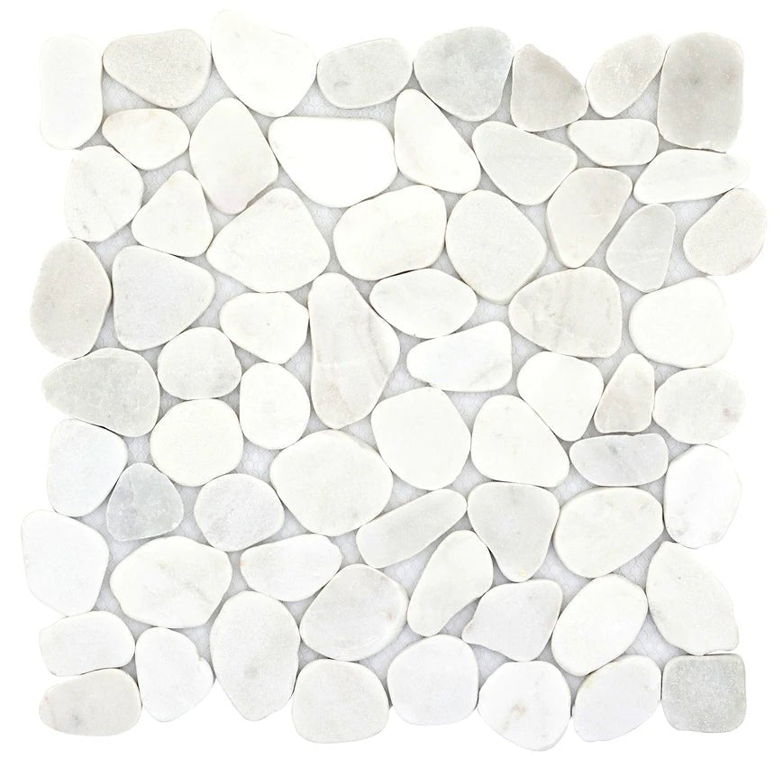 Emser TileEMSER TILE Cultura 12" X 12" Mesh, Pebbles White Solid12" X 12"EMSER TILE Cultura 12" X 12" Mesh, Pebbles