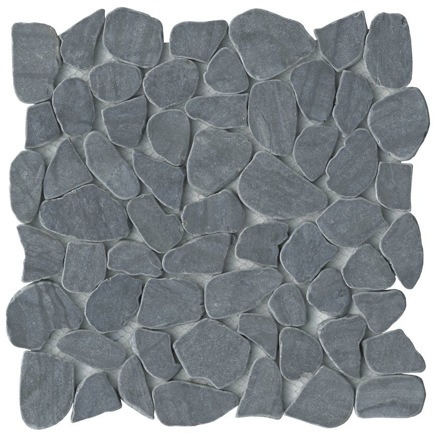 Emser TileEMSER TILE Cultura 12" X 12" Mesh, Pebbles Black Solid12" X 12"EMSER TILE Cultura 12" X 12" Mesh, Pebbles