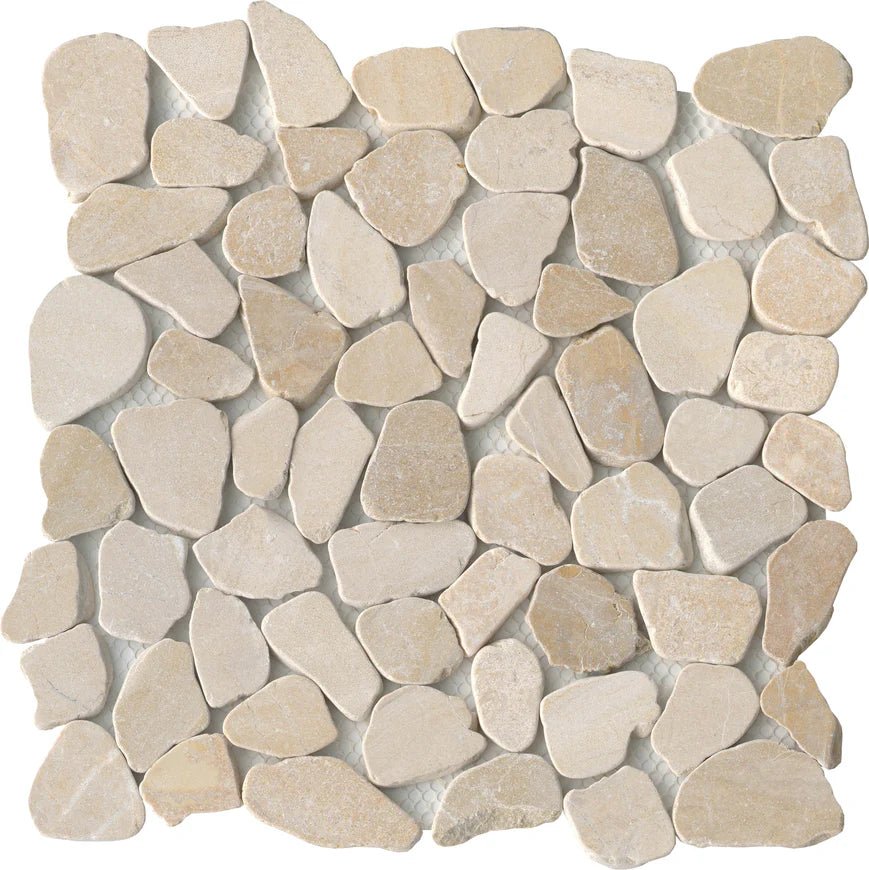 Emser TileEMSER TILE Cultura 12" X 12" Mesh, Pebbles Beige Solid12" X 12"EMSER TILE Cultura 12" X 12" Mesh, Pebbles