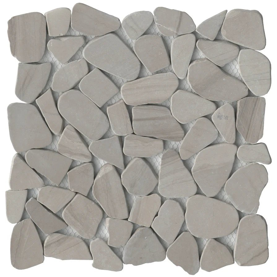 Emser TileEMSER TILE Cultura 12" X 12" Mesh, Pebbles Taupe Solid12" X 12"EMSER TILE Cultura 12" X 12" Mesh, Pebbles