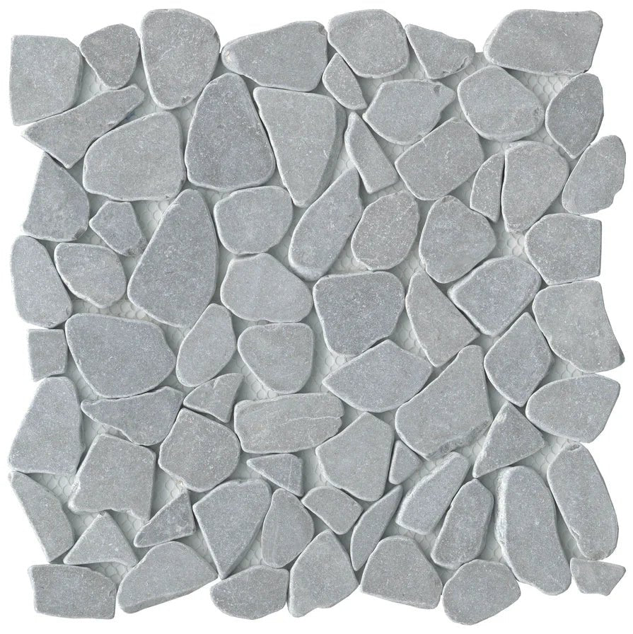 Emser TileEMSER TILE Cultura 12" X 12" Mesh, Pebbles Silver Solid12" X 12"EMSER TILE Cultura 12" X 12" Mesh, Pebbles