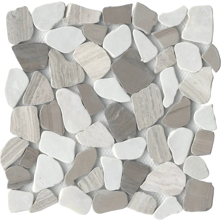 Emser TileEMSER TILE Cultura 12" X 12" Mesh, Pebbles Winter Blend12" X 12"EMSER TILE Cultura 12" X 12" Mesh, Pebbles