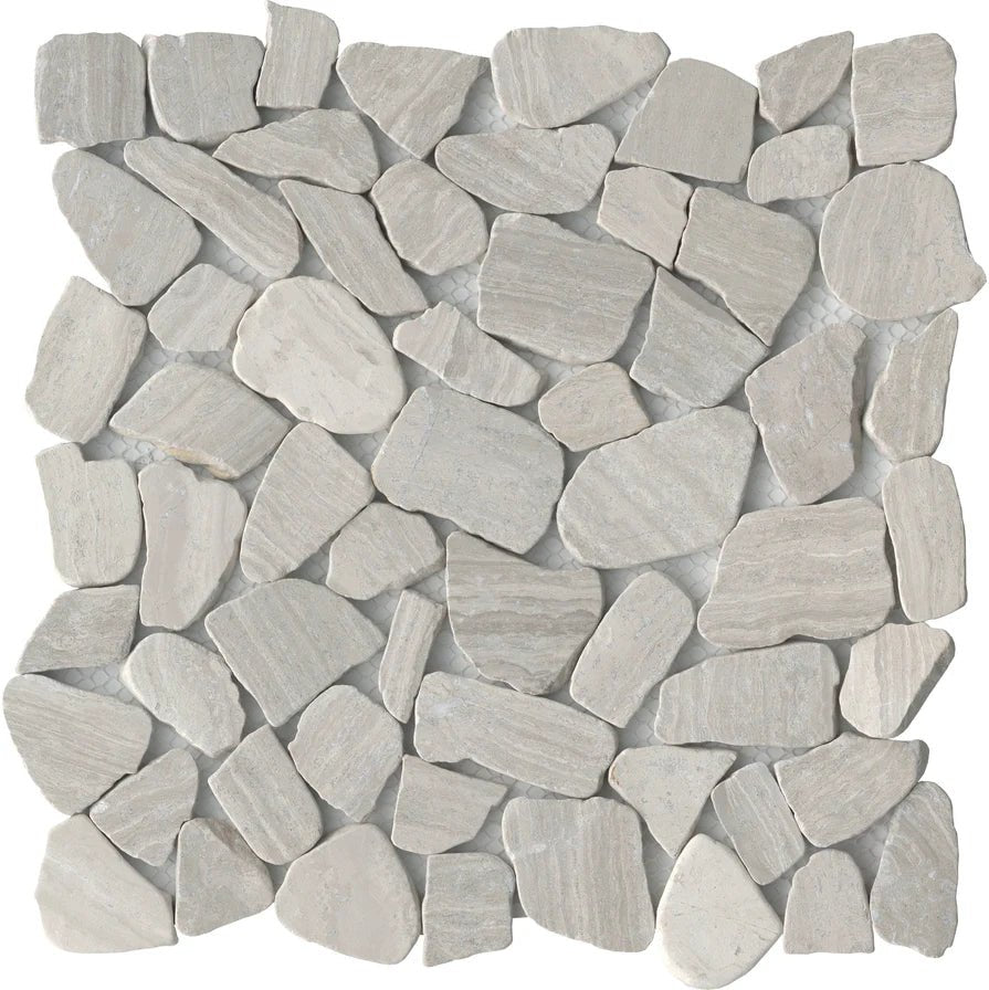 Emser TileEMSER TILE Cultura 12" X 12" Mesh, Pebbles Cream Solid12" X 12"EMSER TILE Cultura 12" X 12" Mesh, Pebbles