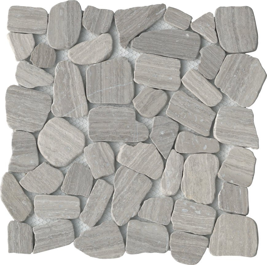 Emser TileEMSER TILE Cultura 12" X 12" Mesh, Pebbles Gray Solid12" X 12"EMSER TILE Cultura 12" X 12" Mesh, Pebbles