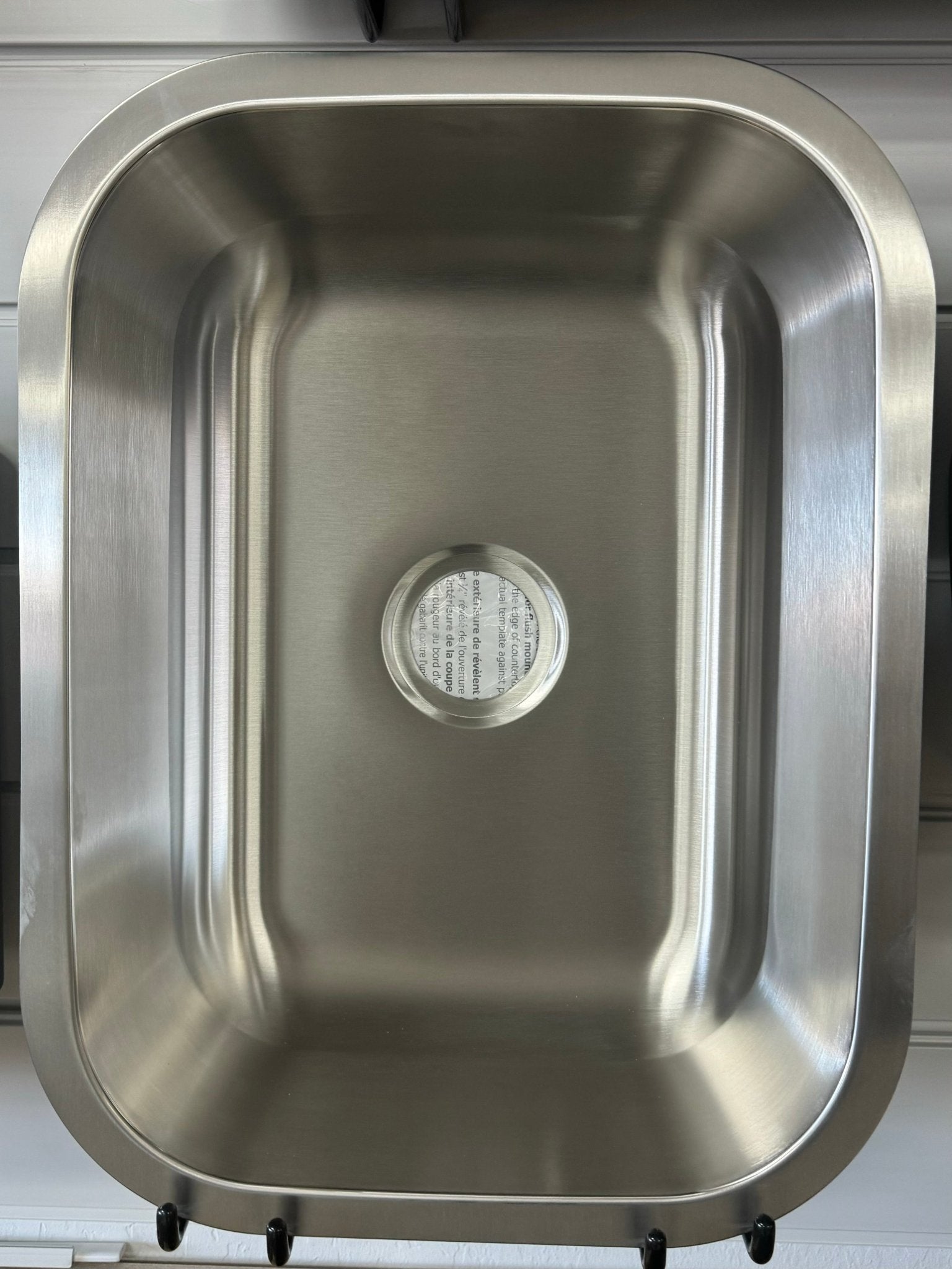 AracruzPerenne 18G 15 Open Sink Stainless SteelPerenne 18G 15 Open Sink