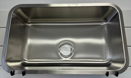 AracruzPerenne 18G 30 Open Sink Stainless Steel SinkPerenne 18G 30 Open Sink