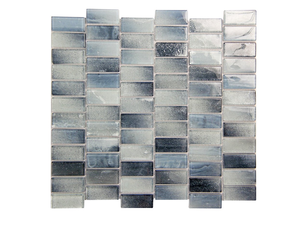 AkuaAkua Extant Pool Grade 11.5" x 11.5" Mosaic Sky 1 X 2 - 11.75" X 11.5"Akua Extant Pool Grade 11.5" x 11.5" Mosaic