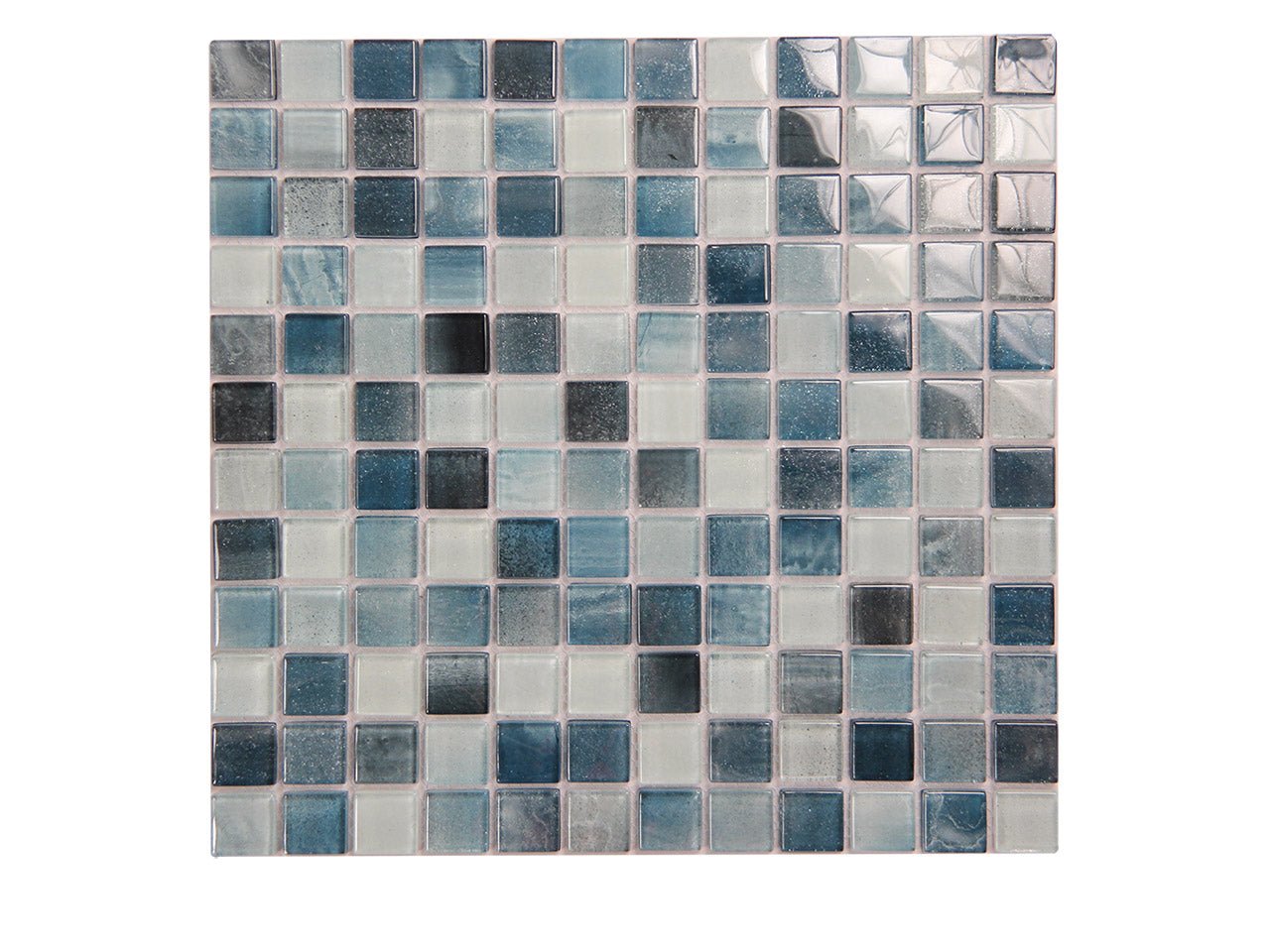 AkuaAkua Extant Pool Grade 11.5" x 11.5" Mosaic Emerald 1 X 1 - 11.75" X 11.75"Akua Extant Pool Grade 11.5" x 11.5" Mosaic