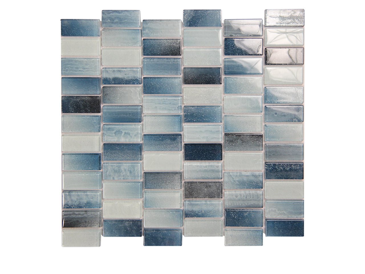 AkuaAkua Extant Pool Grade 11.5" x 11.5" Mosaic Emerald 1 X 2 - 11.75" X 11.5"Akua Extant Pool Grade 11.5" x 11.5" Mosaic