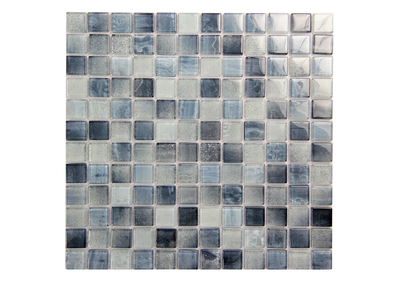 AkuaAkua Extant Pool Grade 11.5" x 11.5" Mosaic Sky 1 X 1 - 11.75" X 11.75"Akua Extant Pool Grade 11.5" x 11.5" Mosaic