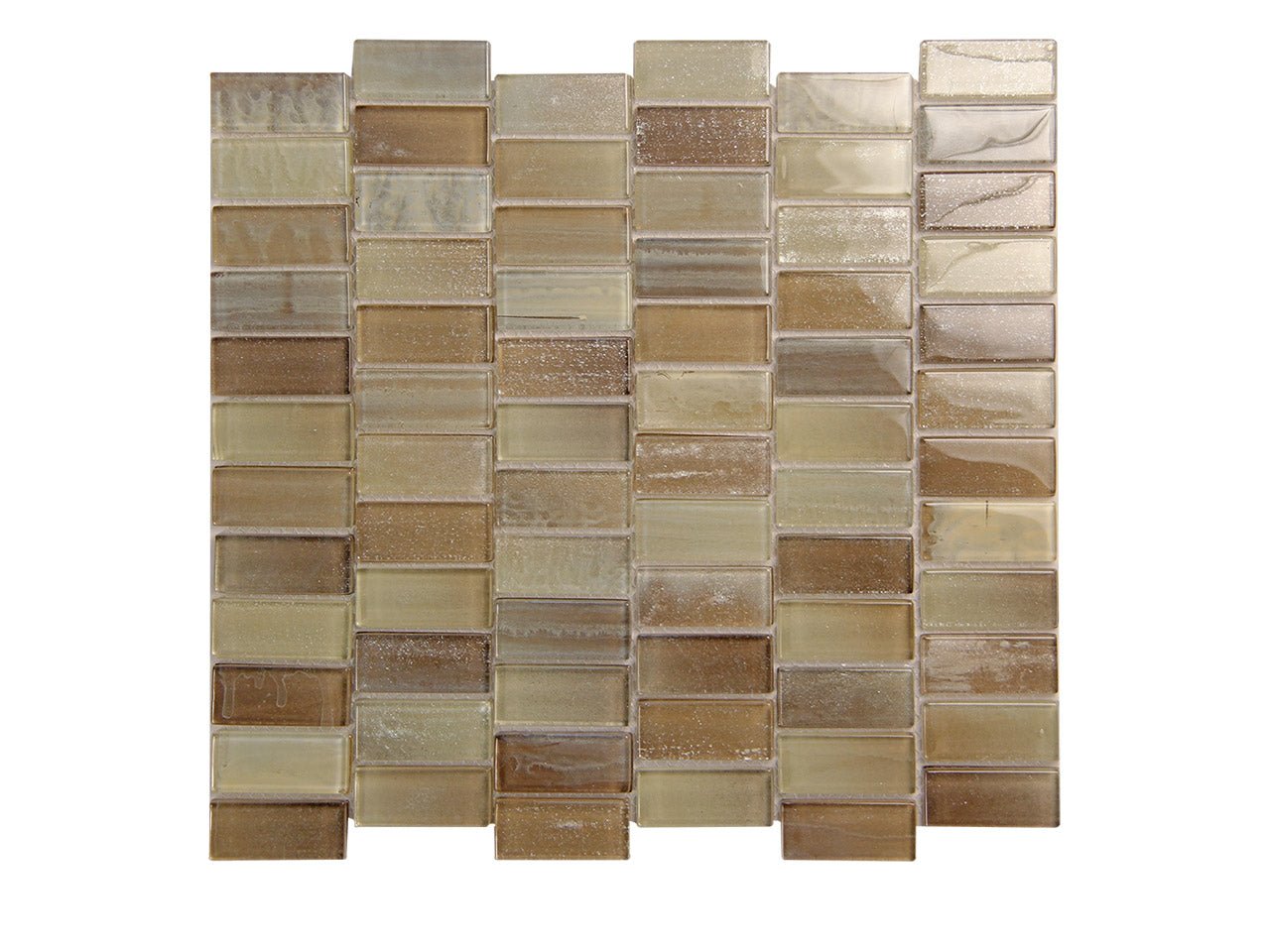 AkuaAkua Extant Pool Grade 11.5" x 11.5" Mosaic Beige 1 X 2 - 11.75" X 11.5"Akua Extant Pool Grade 11.5" x 11.5" Mosaic