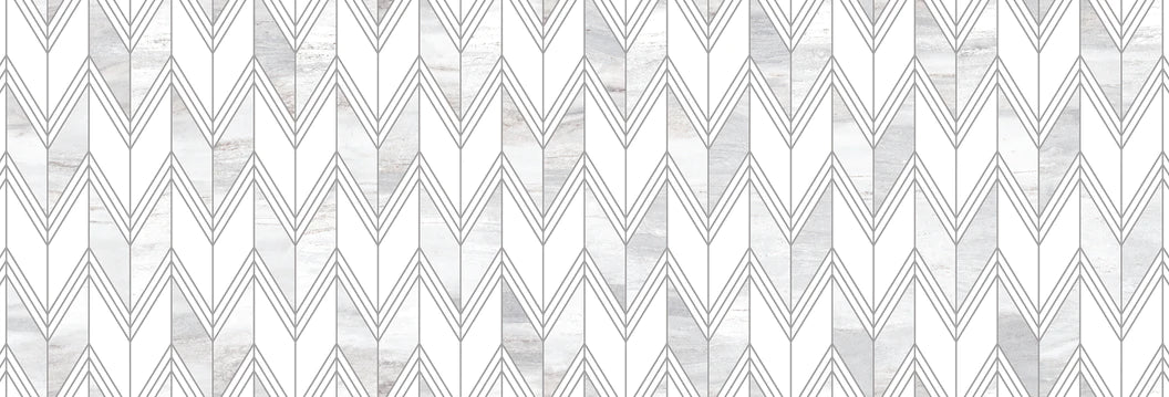 Emser TileEMSER TILE Kudos Gloss 16" X 47", Glazed Porcelain Floor/Ceramic Wall (15.501 SF per box) Perla Chevron Gloss16" X 47"EMSER TILE Kudos Gloss 16" X 47", Glazed Porcelain Floor/Ceramic Wall (15.501 SF per box)