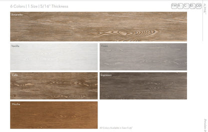 Emser TileALPINE Espresso 6" x 35" - Emser Tile Alpine Espresso6" x 35"ALPINE Espresso 6" x 35" - Emser Tile