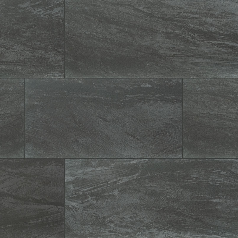 MSIAnthracite Porcelain 12x24 Matte MSI Tile 0.38 Thickness Anthracite Porcelain 12x24 Matte MSI Tile 0.38 Thickness