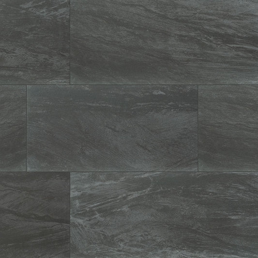 MSIAnthracite Porcelain 12x24 Polished MSI Tile 0.38 Thickness Anthracite Porcelain 12x24 Polished MSI Tile 0.38 Thickness