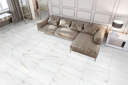 MSIAria Bianco Porcelain 24x24 Polished MSI Tile 0.31 Thickness Aria Bianco Porcelain 24x24 Polished MSI Tile 0.31 Thickness