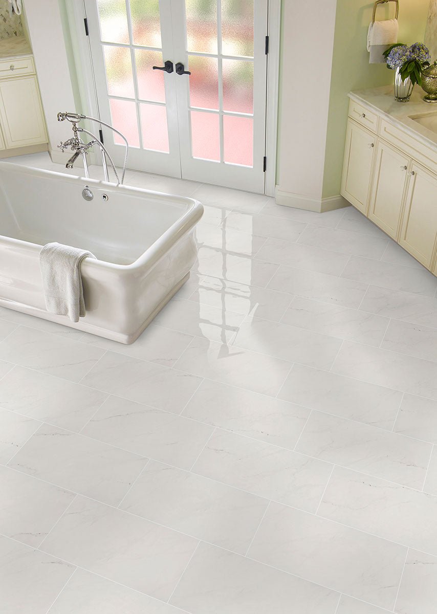 MSIAria Ice Porcelain 24x48 Polished MSI Tile 0.46 Thickness Aria Ice Porcelain 24x48 Polished MSI Tile 0.46 Thickness