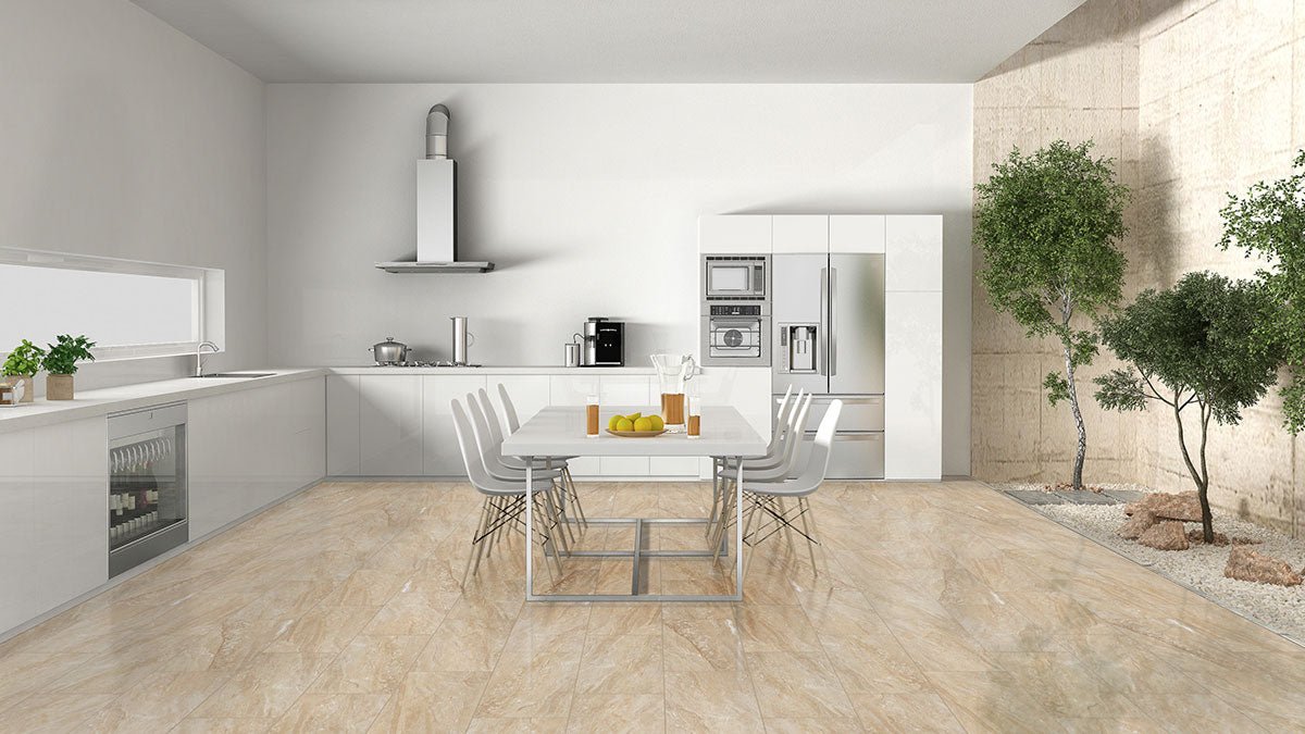 MSIAria Oro Porcelain 12x24 Polished MSI Tile 0.39 Thickness Aria Oro Porcelain 12x24 Polished MSI Tile 0.39 Thickness