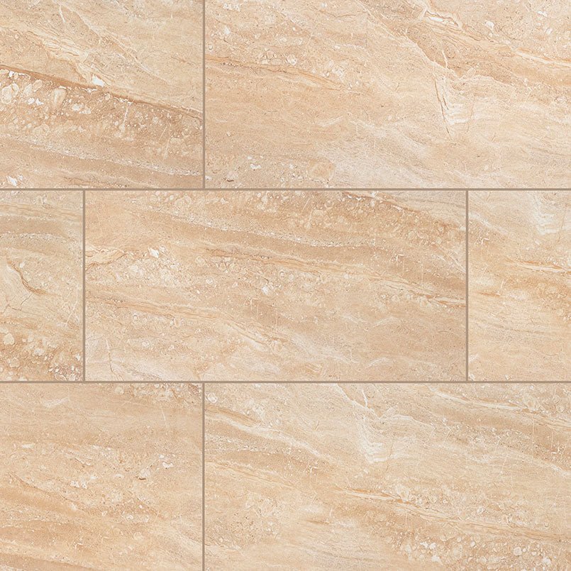 MSIAria Oro Porcelain 12x24 Polished MSI Tile 0.39 Thickness Aria Oro Porcelain 12x24 Polished MSI Tile 0.39 Thickness