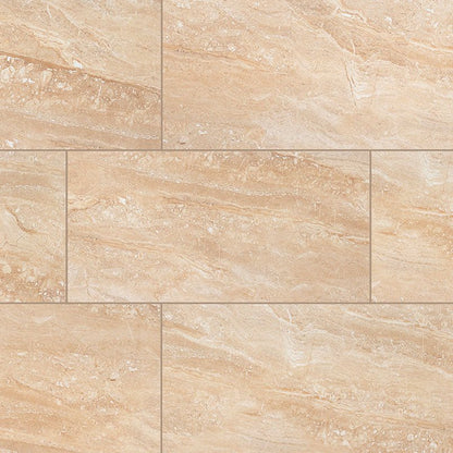 MSIAria Oro Porcelain 12x24 Polished MSI Tile 0.39 Thickness Aria Oro Porcelain 12x24 Polished MSI Tile 0.39 Thickness