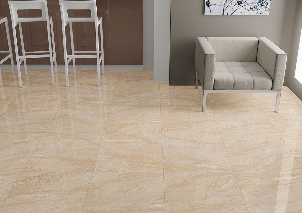 MSIAria Oro Porcelain 12x24 Polished MSI Tile 0.39 Thickness Aria Oro Porcelain 12x24 Polished MSI Tile 0.39 Thickness