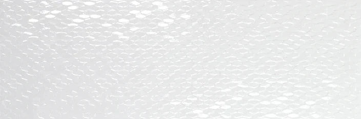 Emser TileARTWORK™ - GLAZED CERAMIC TILE - 12" X 35" - EMSER TILE - Silver Mini Hexagon - Metal Wave Artwork White Mini HexagonEmser TileARTWORK™ - GLAZED CERAMIC TILE - 12" X 35" - EMSER TILE Artwork White Mini HexagonARTWORK™ - GLAZED CERAMIC TILE - 12" X 35" - EMSER TILE