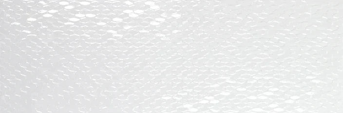 Emser TileARTWORK™ - GLAZED CERAMIC TILE - 12" X 35" - EMSER TILE - Silver Mini Hexagon - Pearl Wave Artwork White Mini HexagonEmser TileARTWORK™ - GLAZED CERAMIC TILE - 12" X 35" - EMSER TILE Artwork White Mini HexagonARTWORK™ - GLAZED CERAMIC TILE - 12" X 35" - EMSER TILE