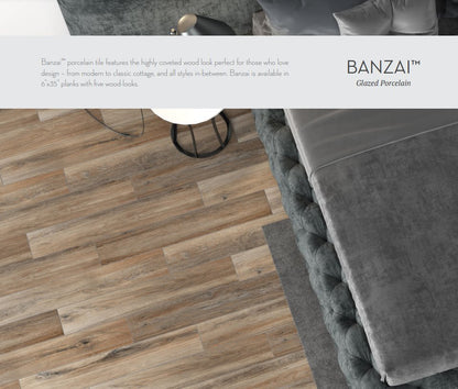 Emser TileBANZAI Honor 6" x 35" - Emser Tile BANZAI Honor 6" x 35" - Emser Tile