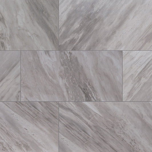 MSIBardiglio Porcelain 12x24 Matte MSI Tile 0.37 Thickness Bardiglio Porcelain 12x24 Matte MSI Tile 0.37 Thickness