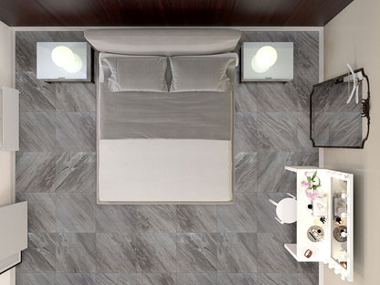 MSIBardiglio Porcelain 24x24 Matte Tile MSI Tile 0.37 Thickness Bardiglio Porcelain 24x24 Matte Tile MSI Tile 0.37 Thickness