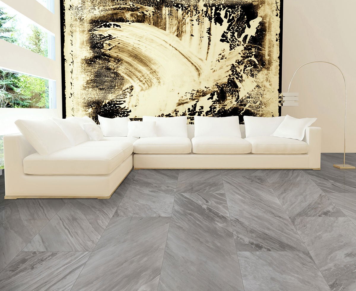 MSIBardiglio Porcelain 24x24 Matte Tile MSI Tile 0.37 Thickness Bardiglio Porcelain 24x24 Matte Tile MSI Tile 0.37 Thickness