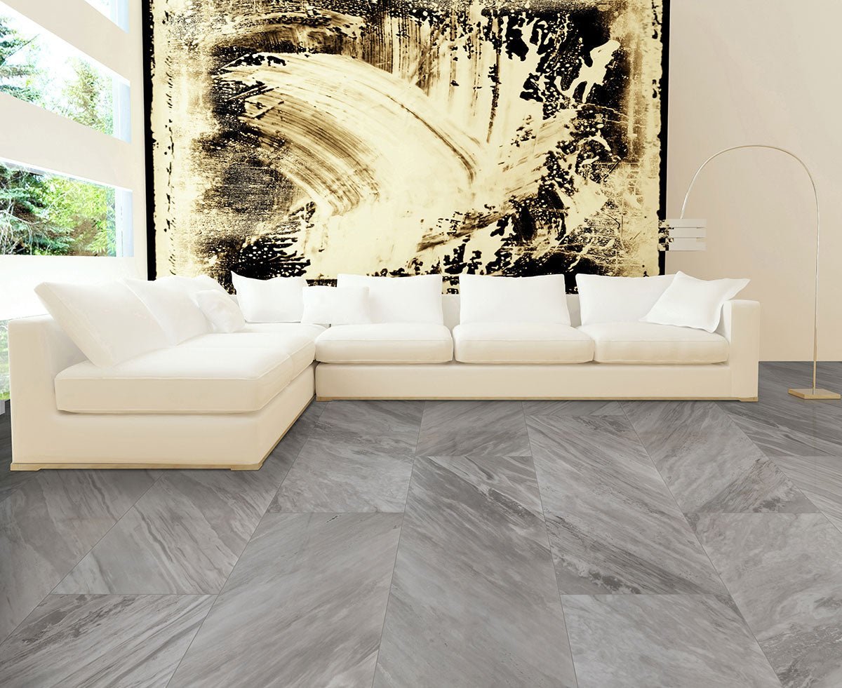 MSIBardiglio Porcelain 24x48 Matte MSI Tile 0.37 Thickness MSIBardiglio Porcelain 24x24 Polished Tile MSI Tile 0.37 Thickness Bardiglio Porcelain 24x24 Polished Tile MSI Tile 0.37 Thickness