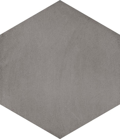 Emser TileBAUHAUS GRAY 9" x 10" Hexagon - Emser Tile BAUHAUS GRAY 9" x 10" Hexagon - Emser Tile