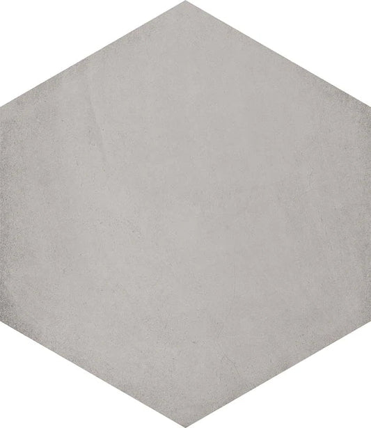 Emser TileBAUHAUS SILVER 9" x 10" Hexagon - Emser Tile BAUHAUS SILVER 9" x 10" Hexagon - Emser Tile