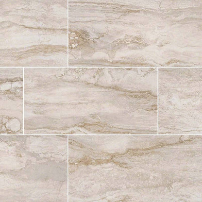 MSIBernini-bianco Porcelain 12x24 Matte MSI Tile 0.38 Thickness Bernini-bianco Porcelain 12x24 Matte MSI Tile 0.38 Thickness