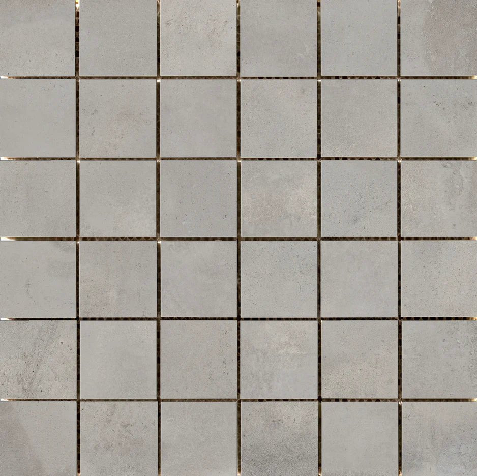 Emser TileBORIGNI Gray 2"x2" Mosaic Mesh - Emser Tile BORIGNI Gray 2"x2" Mosaic Mesh - Emser Tile