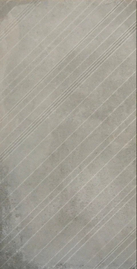 Emser TileBORIGNI Gray Diagonal 18"x35" - Emser Tile BORIGNI Gray Diagonal 18"x35" - Emser Tile