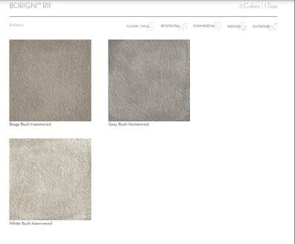 Emser TileBORIGNI R11 Beige Bush Hammered 24" x 24" - Emser Tile BORIGNI R11 Beige Bush Hammered 24" x 24" - Emser Tile