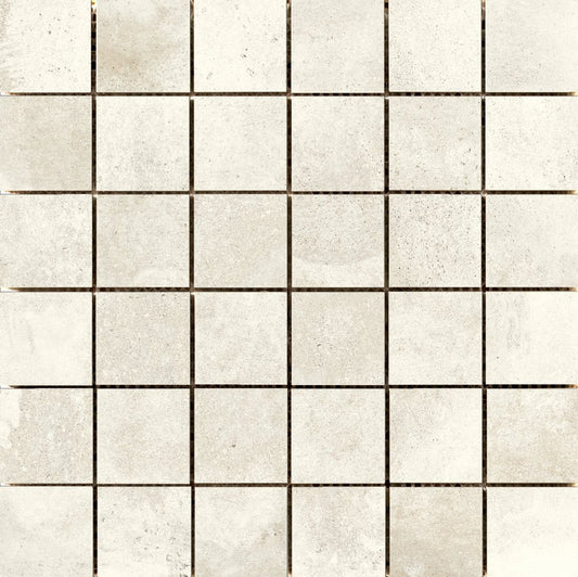 Emser TileBORIGNI White 2"x2" Mosaic Mesh - Emser Tile BORIGNI White 2"x2" Mosaic Mesh - Emser Tile